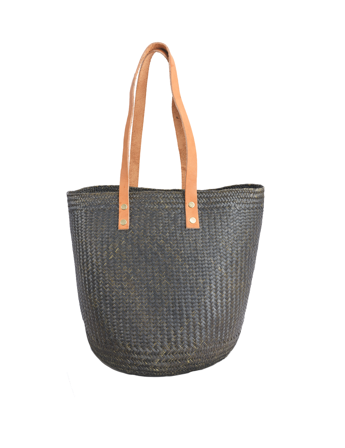 The Palm Tote Black - Large – el Shoppo