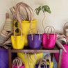 Colorful Straw Bags