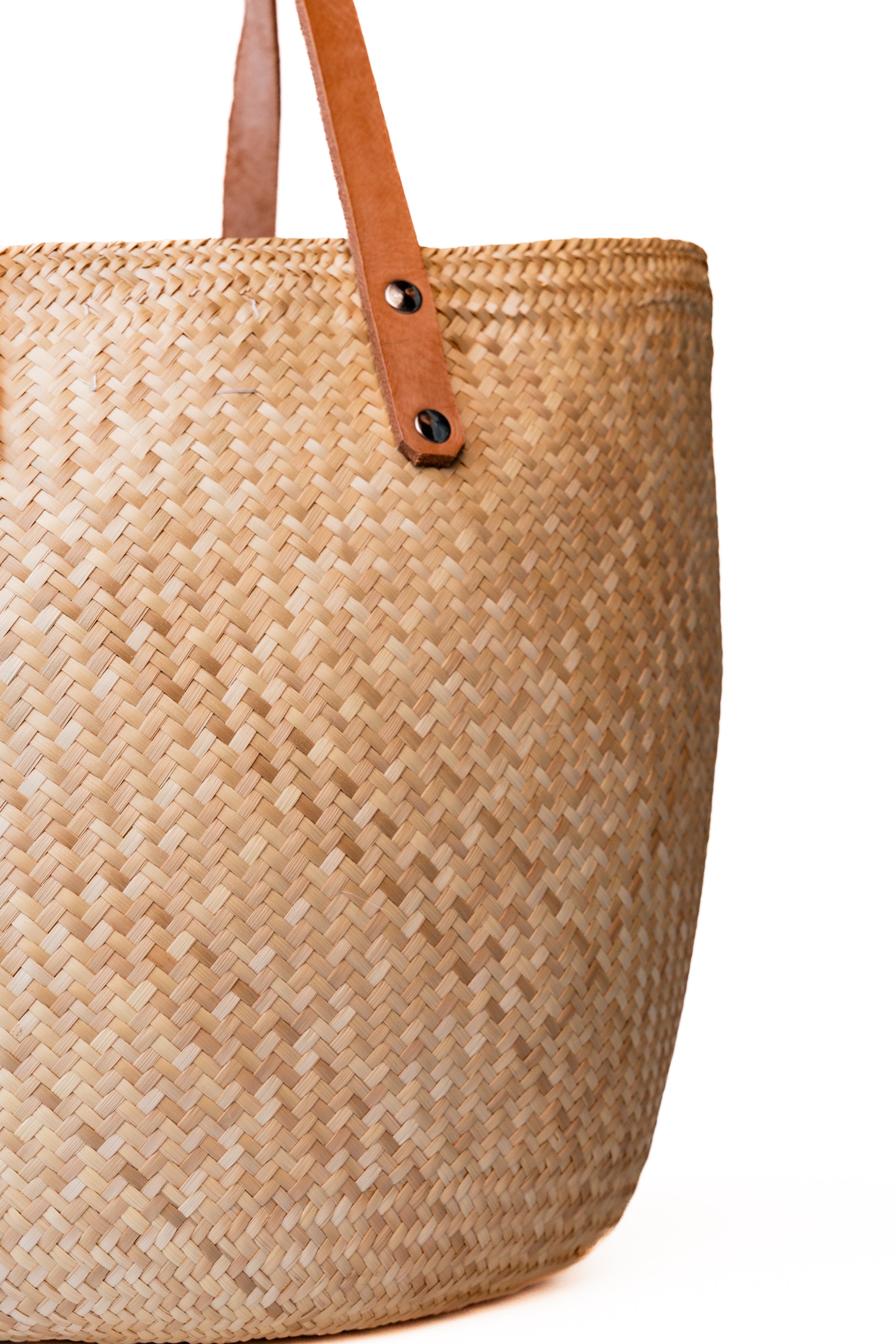 The Palm Tote Natural - Large