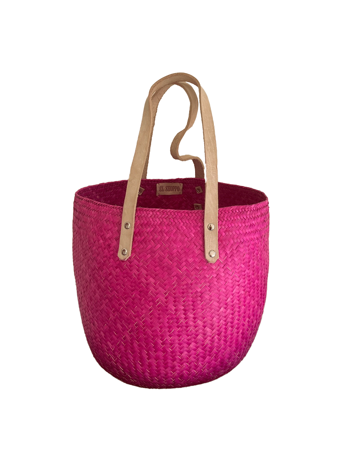 The Palm Tote Pink - Large