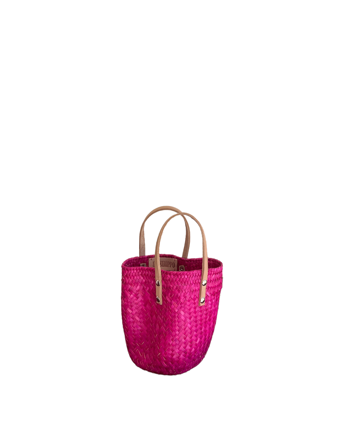 The Palm Tote Pink - Small