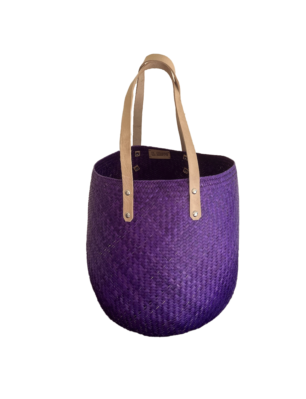 The Palm Tote Purple - Large