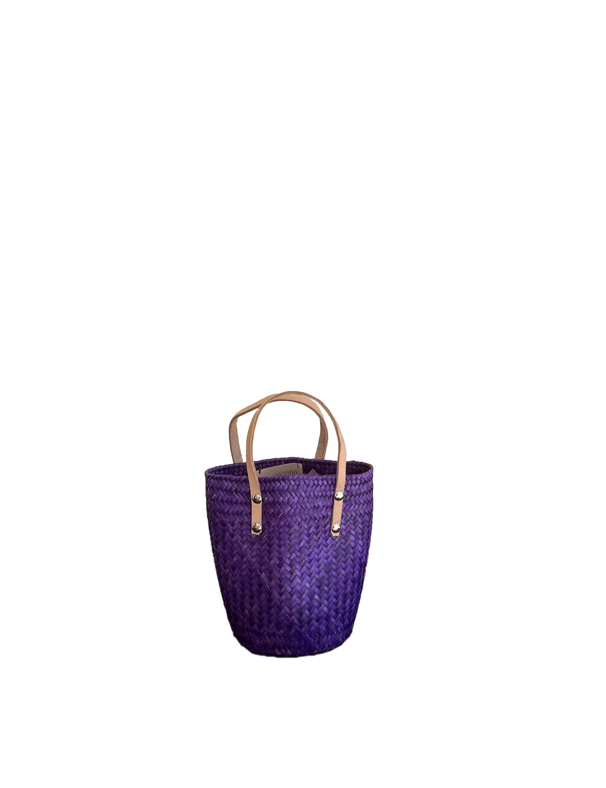 The Palm Tote Purple - Small