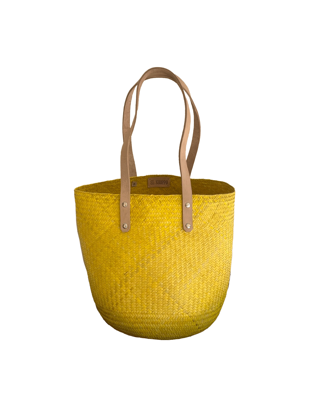 The Palm Tote Yellow - Large