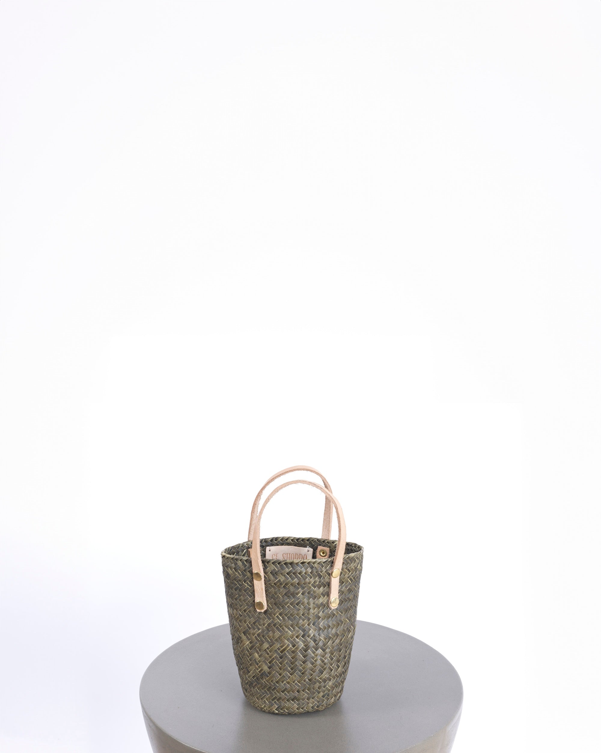 The Palm Tote Black - Small