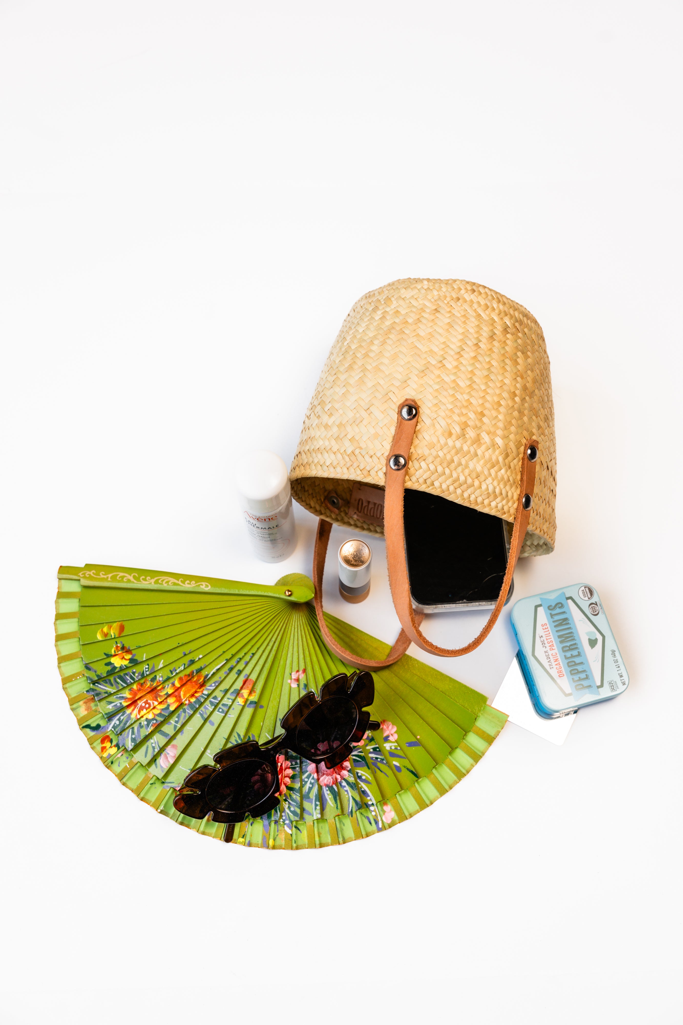 The Palm Tote Natural - Small