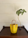 Yellow Straw Bag