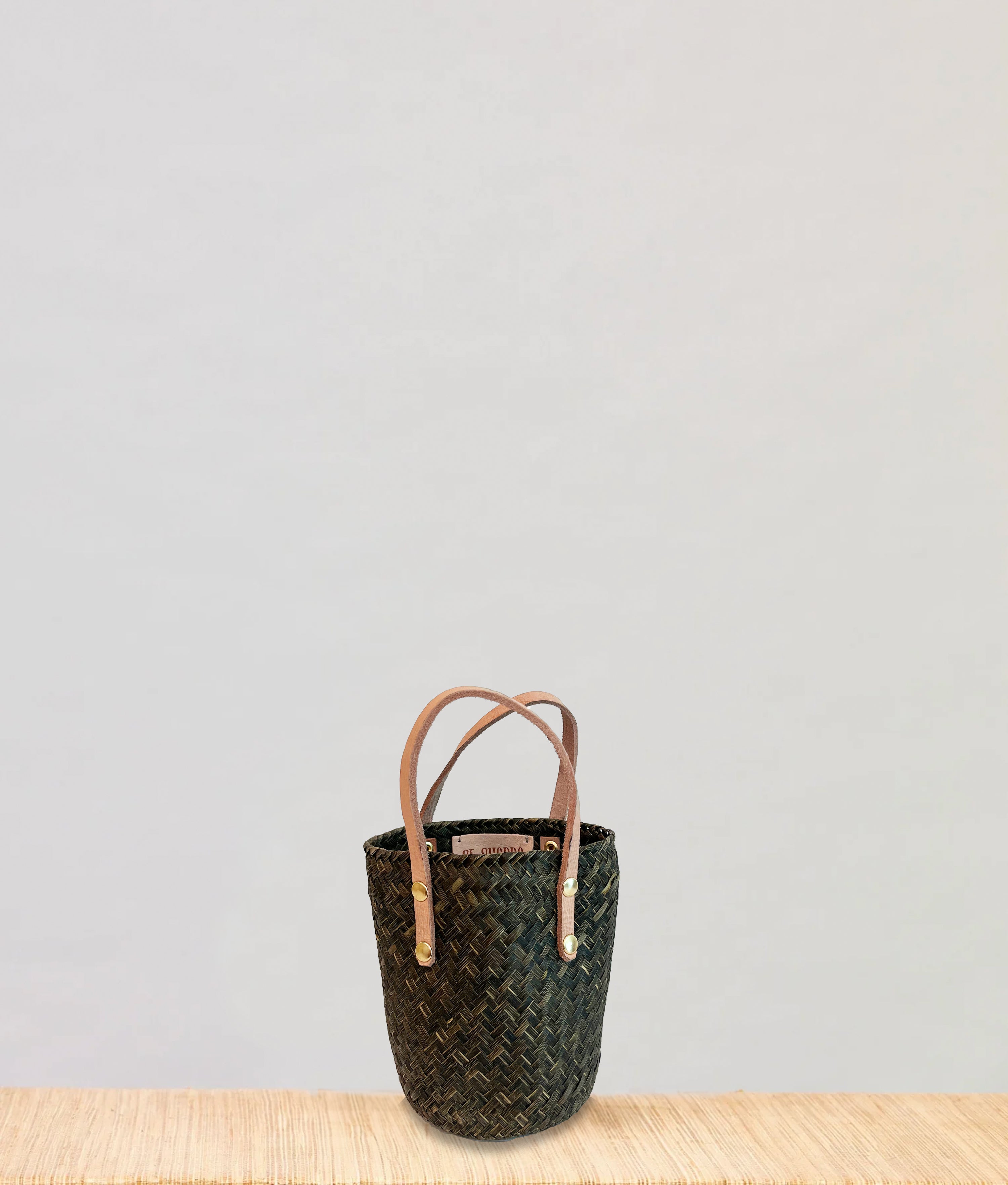 The Palm Tote Black - Small